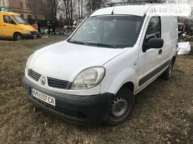 Renault Kangoo груз. 2007 года