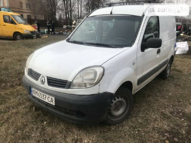 Renault Kangoo груз. 2007 року