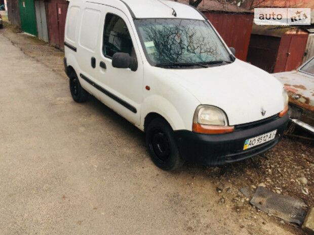 Renault Kangoo груз. 2000 року