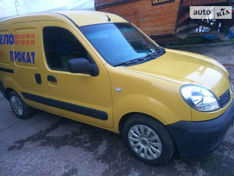 Renault Kangoo груз. 2007 года