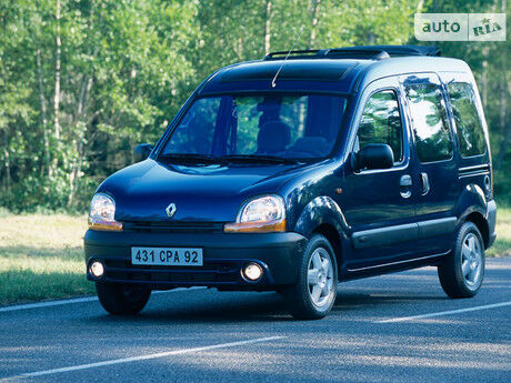 Renault Kangoo груз. 2000 року