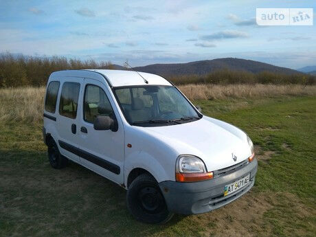 Renault Kangoo груз. 1998 года