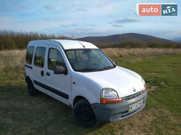 Renault Kangoo груз. 1998 года