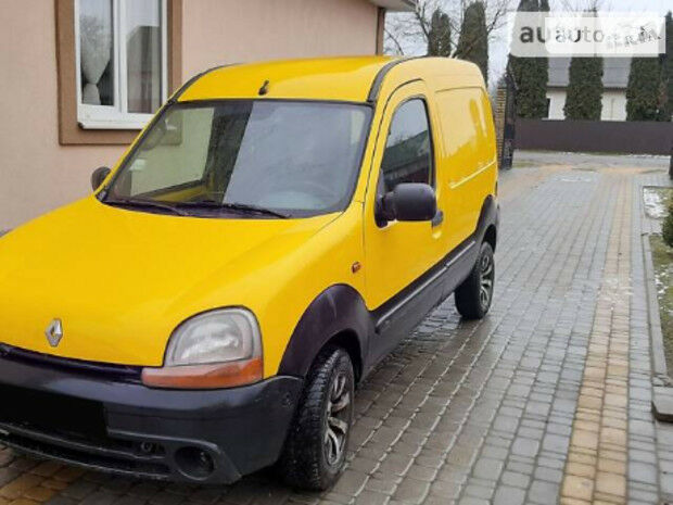 Renault Kangoo груз. 1998 року