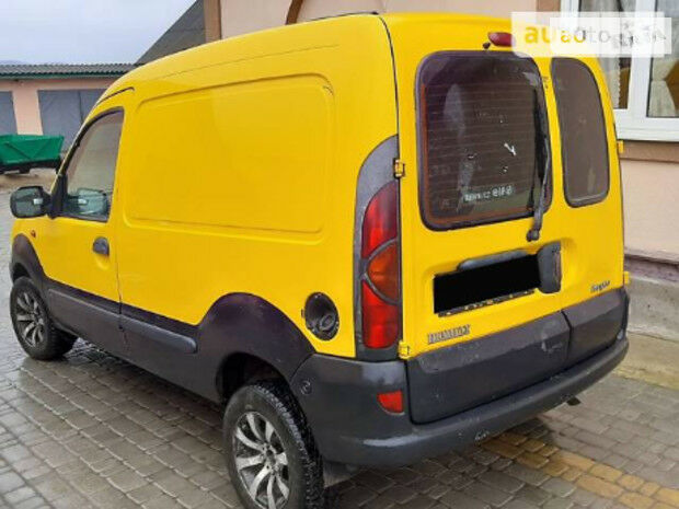 Renault Kangoo груз. 1998 року