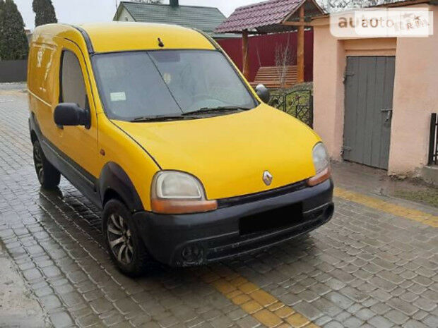 Renault Kangoo груз. 1998 року