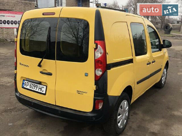 Renault Kangoo груз. 2012 года