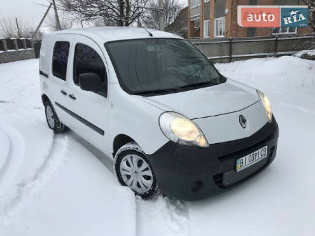 Renault Kangoo груз. 2010 года