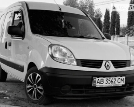 Фото на отзыв с оценкой 2 о Renault Kangoo груз. 2007 году выпуска от автора "Діма" с текстом: Хороше авто в плані витрати палива, по трасі чи по городу! А по технічній частині не дуже добре! ...