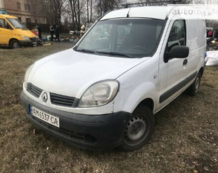 Renault Kangoo груз. 2007 року - Фото 1 автомобіля