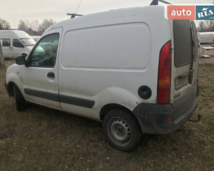 Renault Kangoo груз. 2007 року - Фото 2 автомобіля