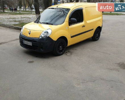 Фото на відгук з оцінкою 4.6   про авто Renault Kangoo груз. 2012 року випуску від автора “Виталий” з текстом: Очень экономный, резвый и вместительный автомобиль, с удобной посадкой, с хорошим клиренсом, коро...