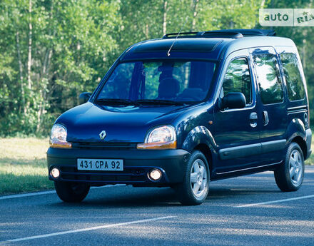 Renault Kangoo груз. 2000 года