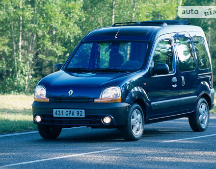 Renault Kangoo груз. 2000 року