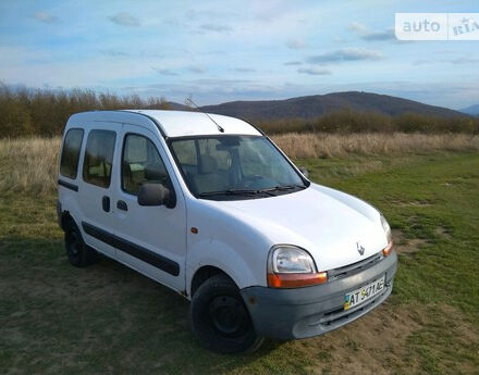 Renault Kangoo груз. 1998 года