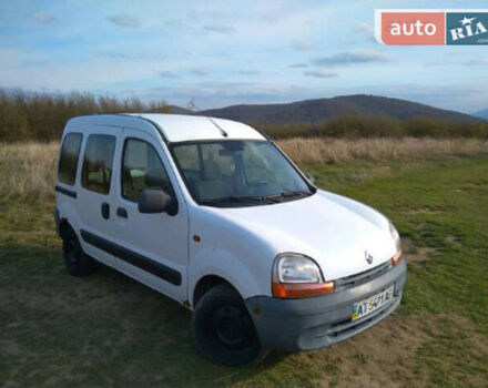 Renault Kangoo груз. 1998 року