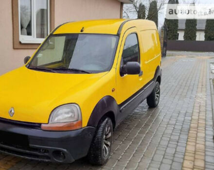 Renault Kangoo груз. 1998 года - Фото 1 авто