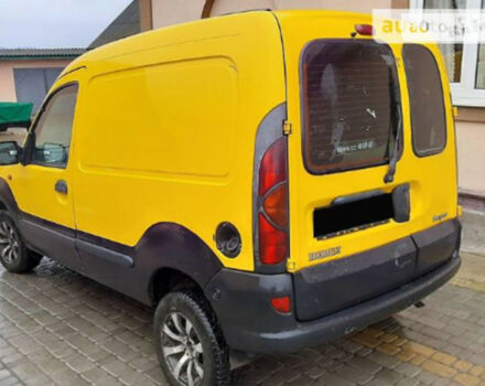 Renault Kangoo груз. 1998 року - Фото 2 автомобіля