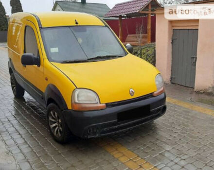 Renault Kangoo груз. 1998 року - Фото 3 автомобіля