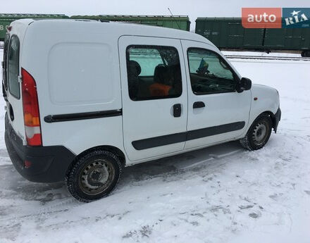 Renault Kangoo груз. 2004 года