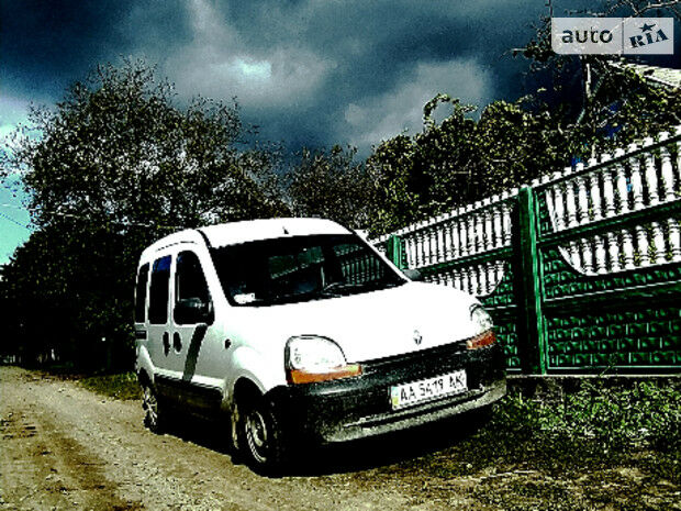 Рено Кенгу пасс. 2001 года Renault Kangoo пасс. 2001 года