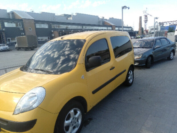 Renault Kangoo пасс. 2010 года