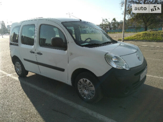 Renault Kangoo пасс. 2009 года