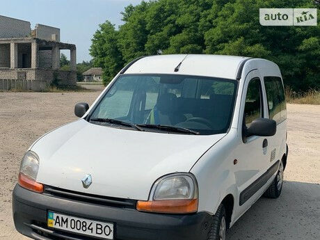 Renault Kangoo пасс. 2002 года