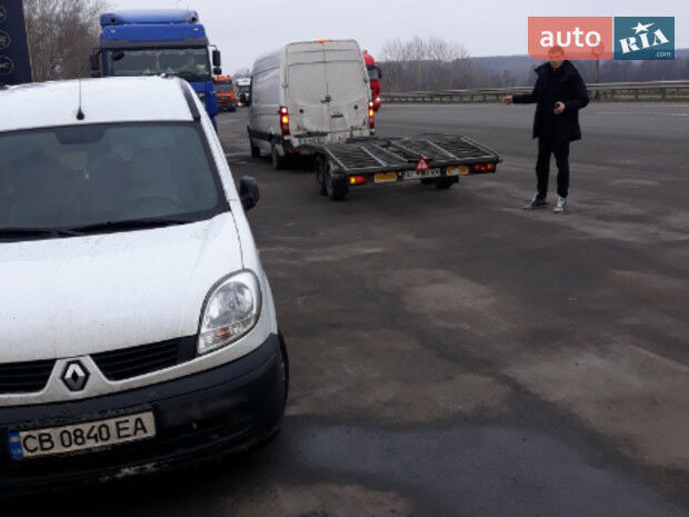 Renault Kangoo пасс. 2007 года
