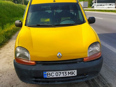 Рено Кенгу пасс. 2000 года Renault Kangoo пасс. 2000 года