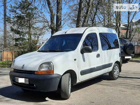 Renault Kangoo пасс. 2002 года