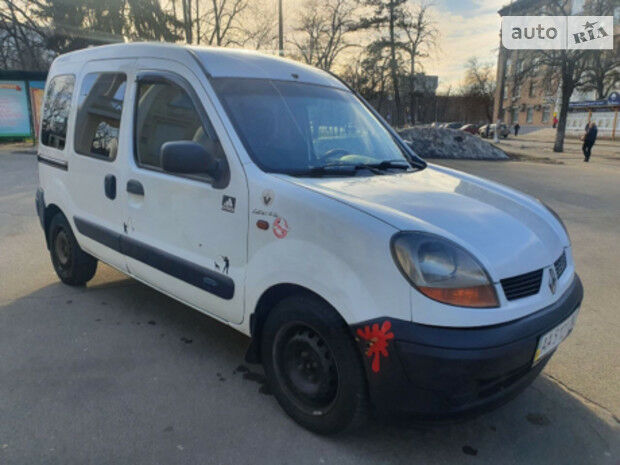 Renault Kangoo пасс. 2005 года