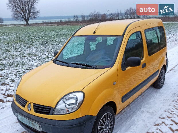 Renault Kangoo пасс. 2007 року