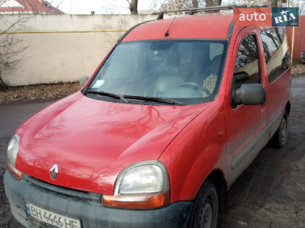 Renault Kangoo пасс. 1999 года