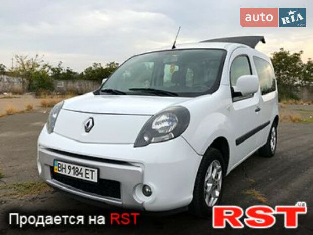 Renault Kangoo пасс. 2010 года