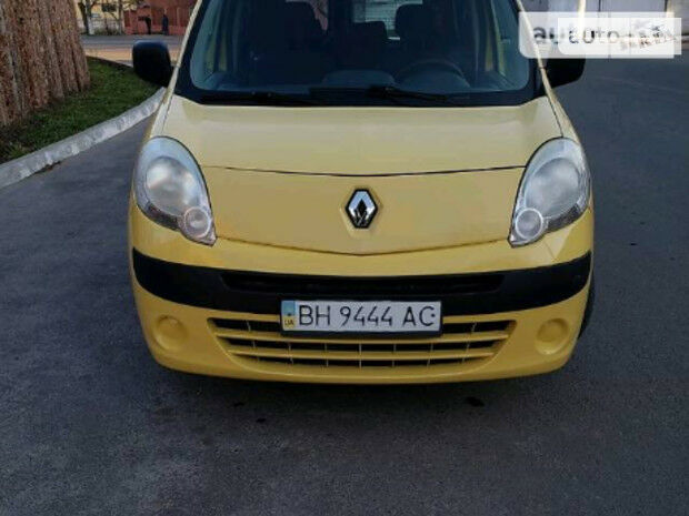 Renault Kangoo пасс. 2008 року