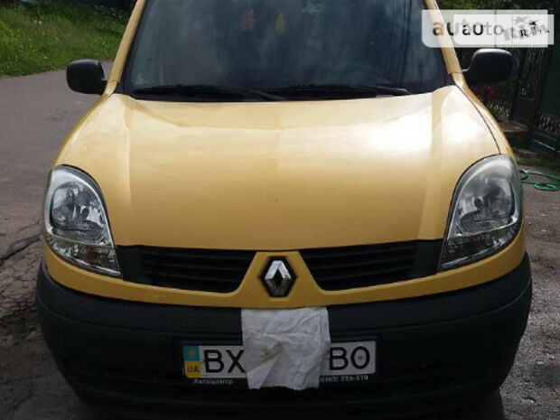 Renault Kangoo пасс. 2008 года