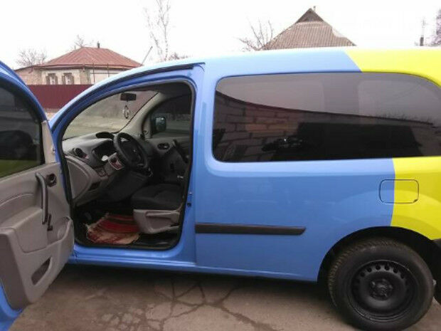 Renault Kangoo пасс. 2008 года