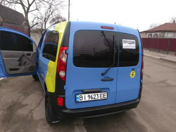 Renault Kangoo пасс. 2008 года