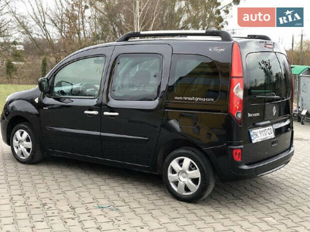 Renault Kangoo пасс. 2012 року