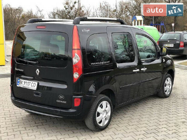 Renault Kangoo пасс. 2012 року