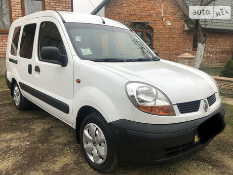 Рено Кенгу пасс. 2004 года Renault Kangoo пасс. 2004 года