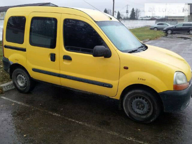 Renault Kangoo пасс. 2000 года