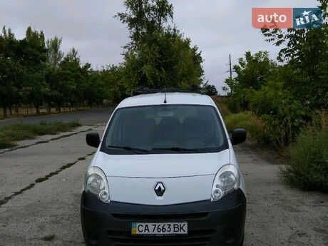 Renault Kangoo пасс. 2009 года