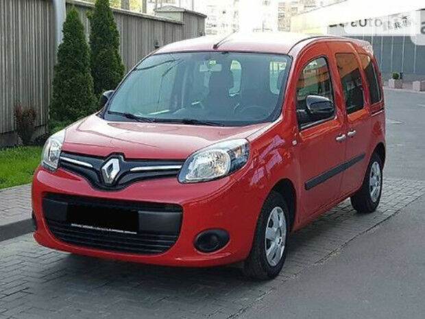 Renault Kangoo пасс. 2014 года