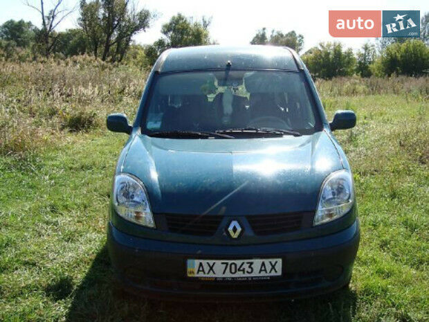 Renault Kangoo пасс. 2007 года