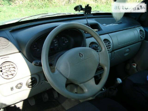 Renault Kangoo пасс. 2007 года