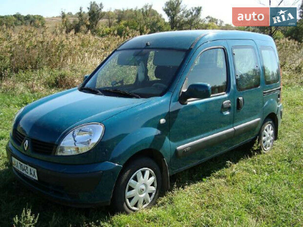 Renault Kangoo пасс. 2007 року