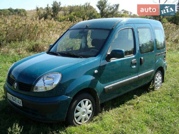 Renault Kangoo пасс. 2007 года