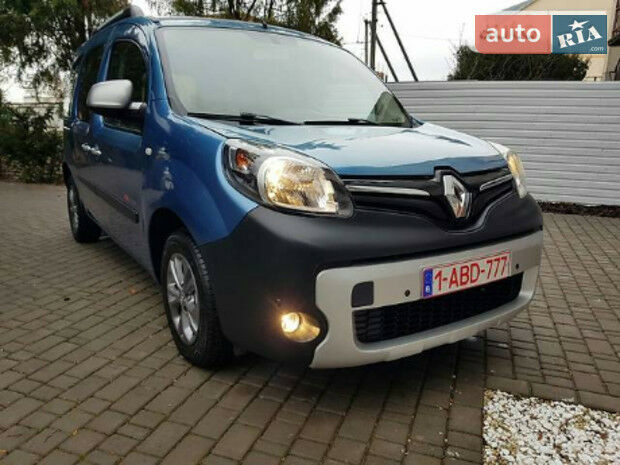 Renault Kangoo пасс. 2016 года